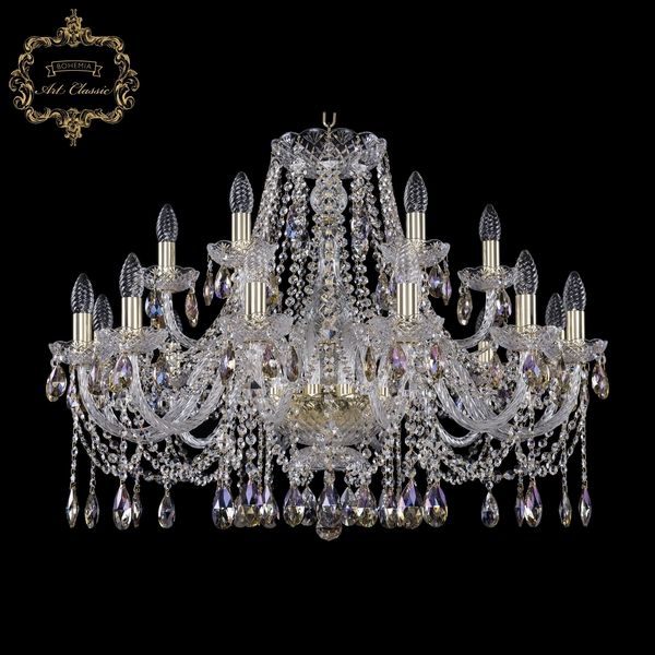 Люстра подвесная Art Classic 11.12.12+6.300.Gd.Sp.K801