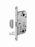 Защелка врезная магнитная ML96WC-50/BL AL (алюминий)  блистер