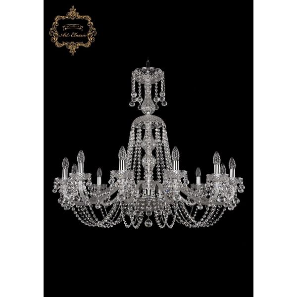 Люстра подвесная Art Classic 11.26.12.360.XL-88.Cr.B