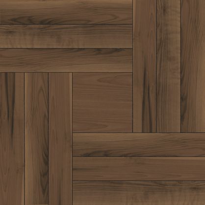 Плитка керамическая Уралкерамика Рондо на коричневом черная ПГ3РО402 напольная 41,8х41,8