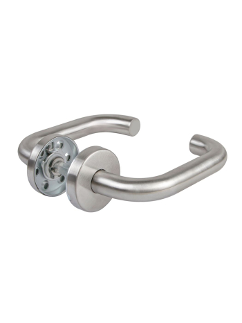 Ручка Fuaro (Фуаро) раздельная R.DSS201-0203/19 (9х125 мм) INOX 201