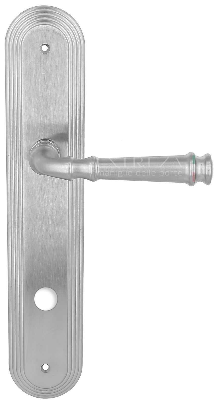Ручка дверная Extreza BONO (Боно) 328 на планке PL05 WC матовый хром F05