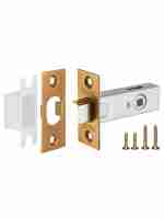 Задвижка дверная врезная Punto DB-45 CF Кофе