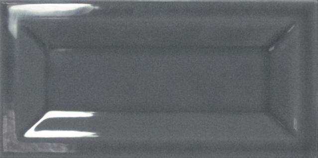Плитка керамическая Equipe Evolution Inmetro Dark Grey настенная 7,5х15