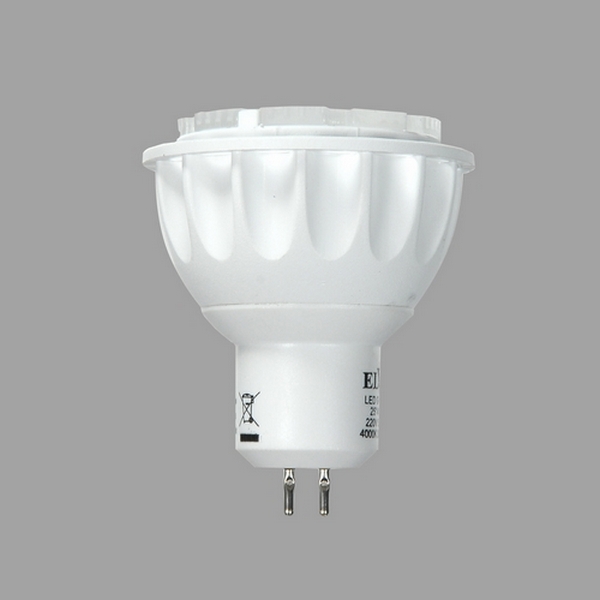 Лампочка светодиодная Elvan MR16-6W-4200K