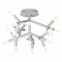 Потолочная светодиодная люстра iLedex Savage FS-017-X25 WH