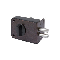 Замок Omega (Омега) накладной цилиндровый ЗН1-1 ПНЗ медь, 5 кл.