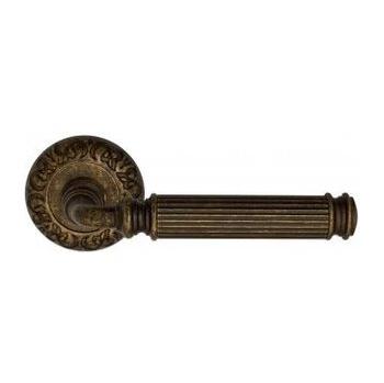 Ручка дверная межкомнатная Venezia Mosca D4 античная бронза