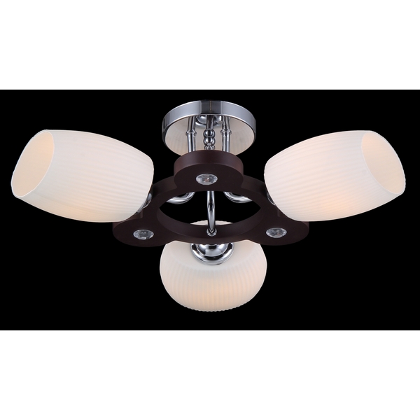 Потолочная люстра Natali Kovaltseva 11465 11465/3C CHROME, TOON