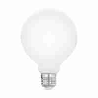 Лампа светодиодная филаментная Eglo E27 7W 2700K матовая 11601