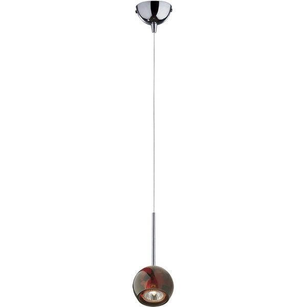 Светильник подвесной N-Light 101-01-16A chrome + amber