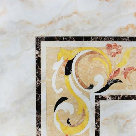 Плитка керамическая Infinity Ceramic Tiles Luxury Angolo бордюр 60х60