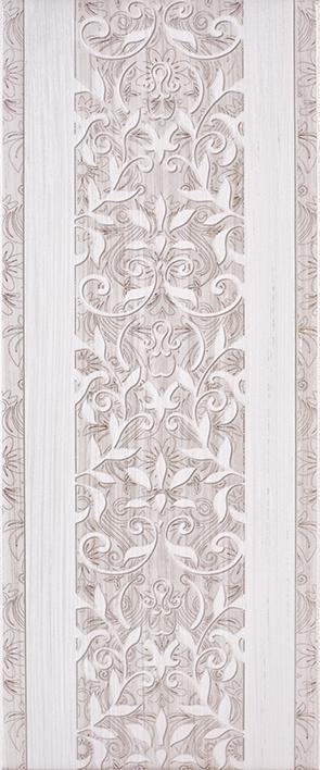 Плитка керамическая Gracia Ceramica Vivien Beige Decor 01 декор 25х60