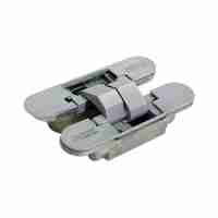 Комплект 8 шт. - Петля дверная скрытой установки Morelli HH-2 SC матовый хром