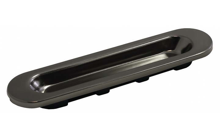 Ручки купе для раздвижных дверей Morelli MHS150 BN черный никель