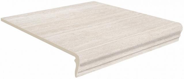 Ступень фронтальная Kerama Marazzi Пантеон SG157100R/GR беж светлый 40,2х34