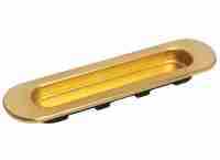 Ручки купе для раздвижных дверей Morelli MHS150/SG матовое золото