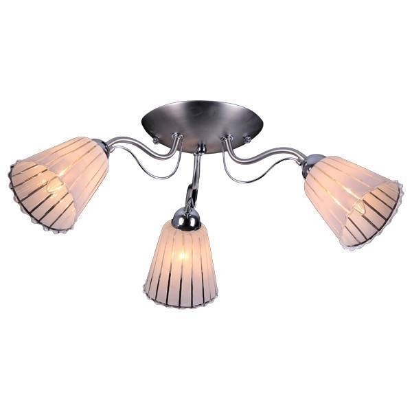 Потолочная люстра Natali Kovaltseva 10792 10792/3C NICKEL, CHROME