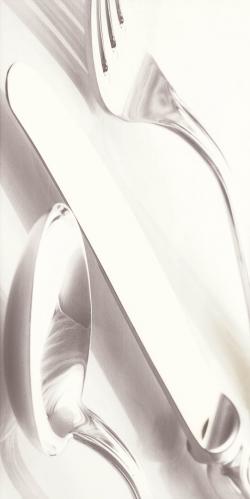 Плитка керамическая Paradyz Vivida Bianco Kuchenne A декор 60х30