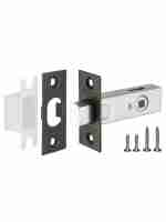 Задвижка дверная врезная Punto DB-45 GR Графит