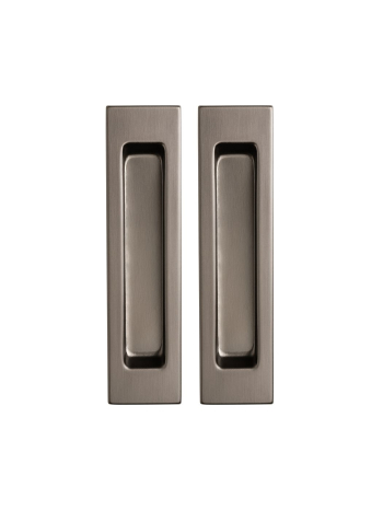 Ручка Punto (Пунто) для раздвижных дверей SH.SLQ152.010 (Soft LINE SLQ-010) GR графит