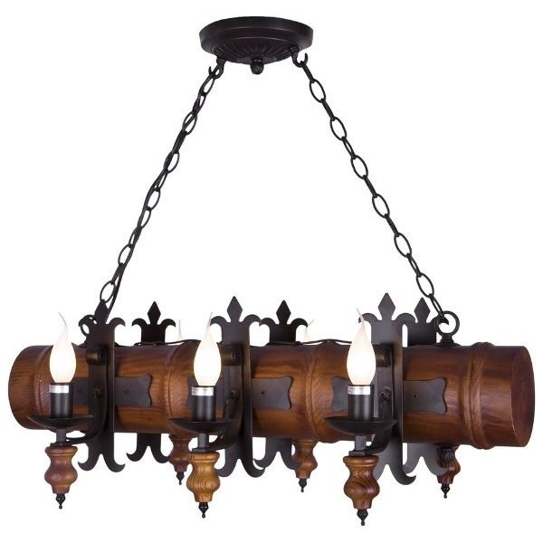 Люстра подвесная Velante 599-703-06