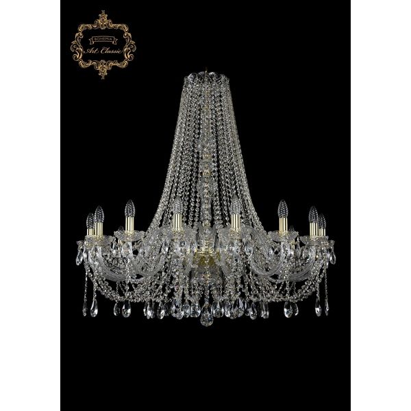 Люстра подвесная Art Classic 11.12.16.360.h-100.Gd.Sp