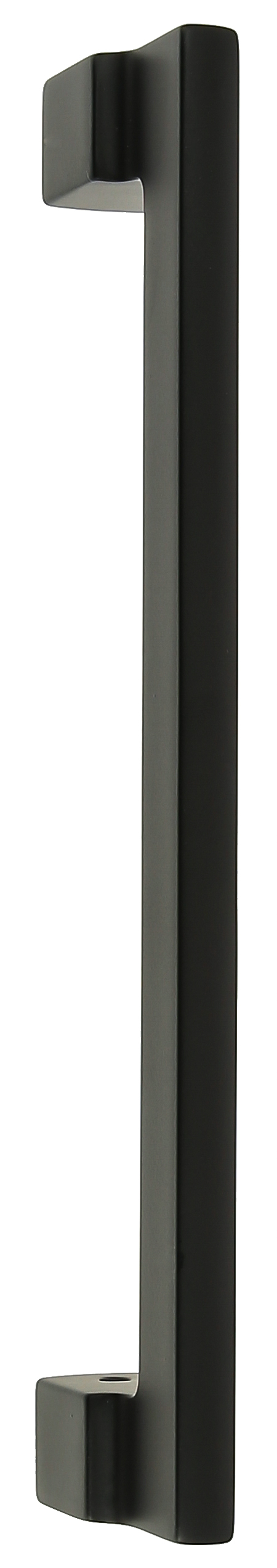 Ручка скоба дверная Extreza Hi-Tech ROKSI (Рокси) черный матовый F22