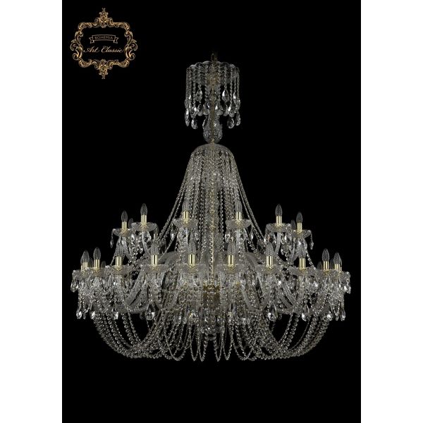Люстра подвесная Art Classic 11.11.24+12.530.XL-165.Gd.Sp