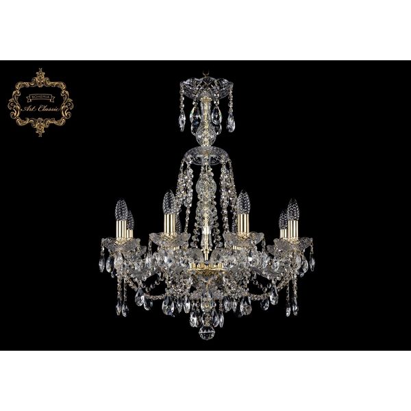 Люстра подвесная Art Classic 11.21.8.200.XL-70.Gd.Sp