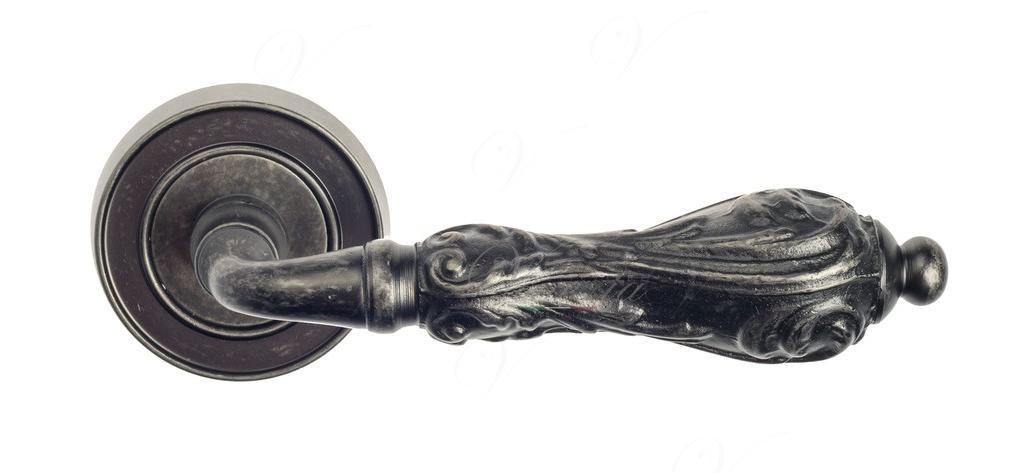Ручка дверная межкомнатная Venezia Monte Cristo D1 античное серебро