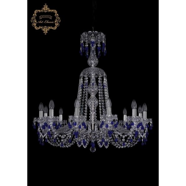 Люстра подвесная Art Classic 11.24.12.300.XL-87.Cr.V3001