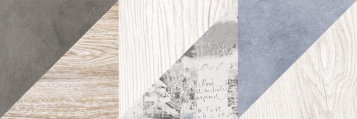 Плитка керамическая Lasselsberger Вестанвинд декор 1 натуральный 1064-0167 настенная 20х60