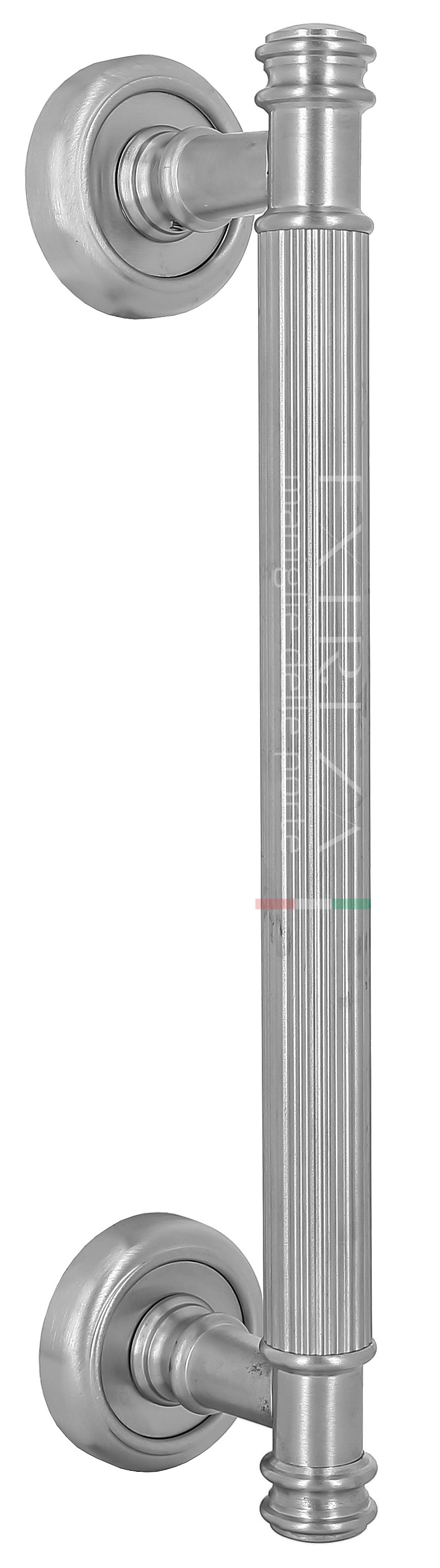 Ручка скоба дверная Extreza BENITO (Бенито) 275 мм (225 мм) R01 матовый хром F05