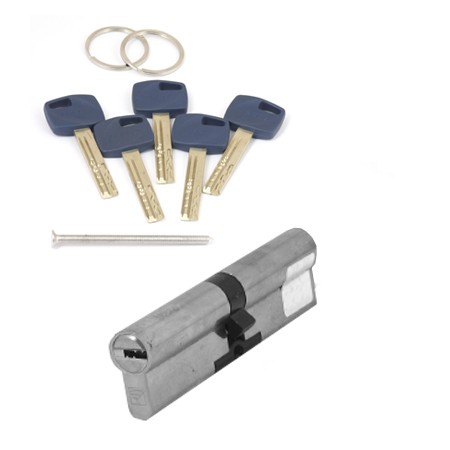 Цилиндр для замка ключ / ключ Apecs Premier XR-110-NI никель