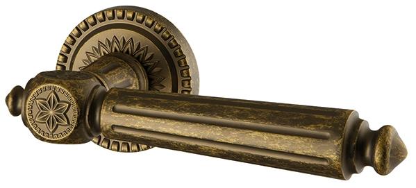 Ручка дверная межкомнатная Armadillo Matador CL4-OB-13 античная бронза