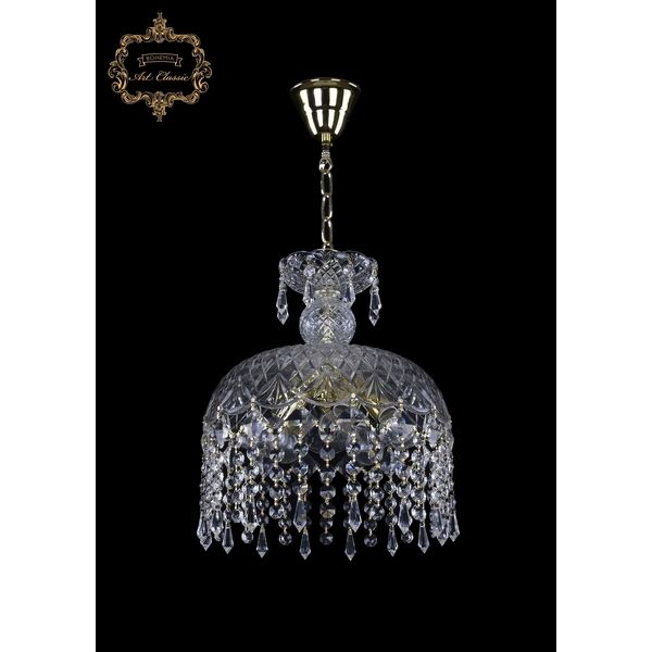 Светильник подвесной Art Classic 14.01.5.d30.Gd.Dr
