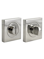 Завертка сантехническая Morelli Luxury LUX-WC-S2 NIK на квдартной розетке цвет никель