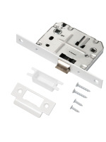 Замок дверной Ajax (Аякс) METLM72-50 WH белый