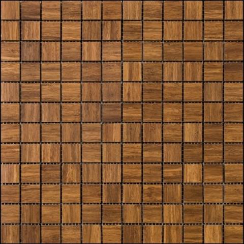 Мозаика Natural Bamboo BM-04-23 (BM004-23P) 23х23 30,5х30,5