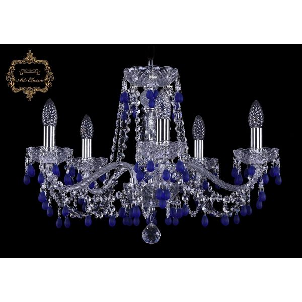 Люстра подвесная Art Classic 11.24.5.200.Cr.V3001