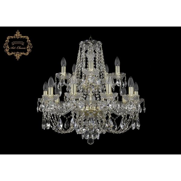 Люстра подвесная Art Classic 11.21.10+5.220.2d.Gd.Sp