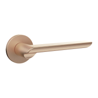 Ручка Punto (Пунто) раздельная R.ARC.R52.STEP SSG-39 сатин.золото