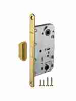 Защелка врезная MAGNM96WC-50 (M96WC-50) GOLD-24 золото 24K