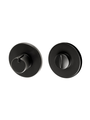 Завертка сантехническая Armadillo (Армадилло) поворотная BK6.R.YM BL-26 черный