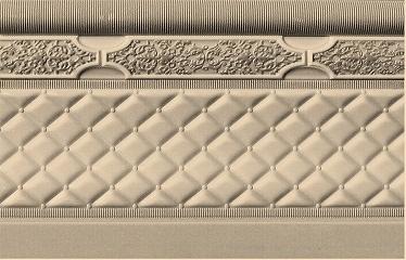 Плитка керамическая Kerasol Otoman Beige Zocalo бордюр 16х25