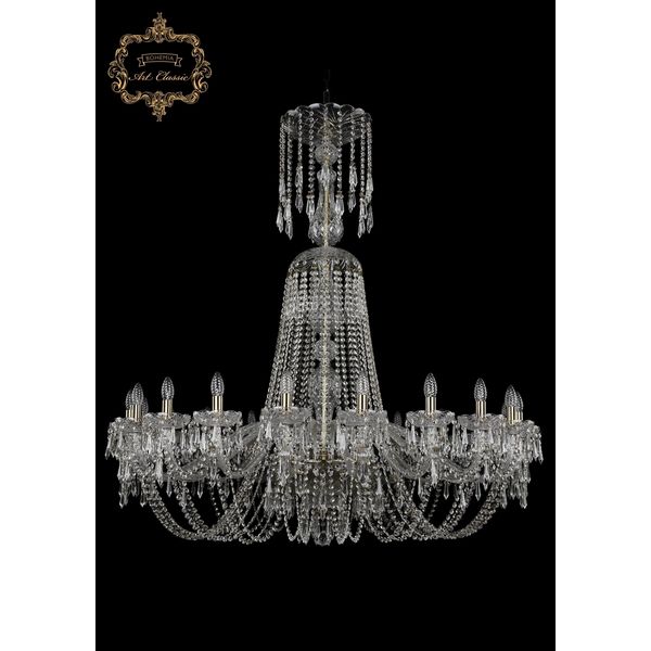 Люстра подвесная Art Classic 11.23.20.460.XL-136.Br.Dr