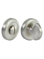 Завертка сантехническая Morelli Luxury LUX-WC-R4-LU NIS на круглой розетке цвет матовый никель