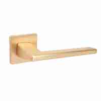 Комплект на 6 дверей - Ручка Fuaro (Фуаро) раздельная K.SL52.PRIME (PRIME SL) SSG-39 сатинированное золото