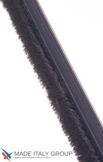 Щетка контурная врезная (1 шт.) Black 2150мм черный